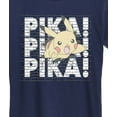 thumbnail image 3 of Pokémon - Pastel Pikachu Wall Break  - Women's Short Sleeve Graphic T-Shirt, 3 of 5