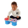 thumbnail image 2 of Tambor azul musical de juguete de madera y plástico para bebé Baby Einstein, 2 of 4