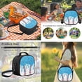thumbnail image 6 of Yuyamidu Blue Baseball Backpack for Boys Girls with Lunch Box Cute Bookbag and Lunch Bag Set for Kids Middle School Book Bag and Lunchbox Pencil Case Water Bottle Holder with Strap, 4 in 1, 6 of 8