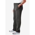 thumbnail image 2 of KingSize Men's Big & Tall Fleece Zip Fly Sweatpants, 2 of 5