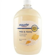 Equate Milk and Honey Moisturizing Hand Soap, 64 fl oz