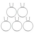 thumbnail image 1 of 5Pcs Peg Board Cup Holder Practical Pegboard Jar Holders Pegboard Accessories, 1 of 9
