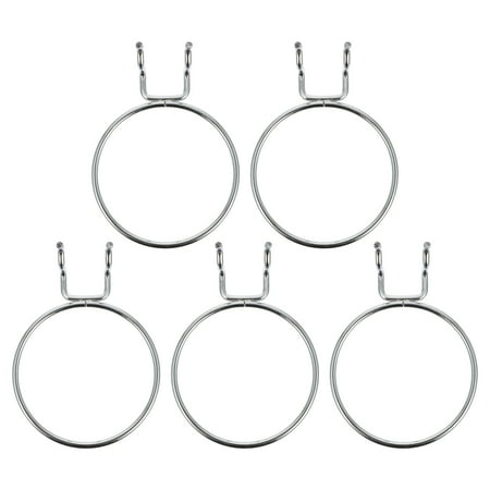 

5Pcs Peg Board Cup Holder Practical Pegboard Jar Holders Pegboard Accessories