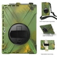 thumbnail image 6 of XYX Case for 12.3 inch Microsoft Surface Pro 7 Plus/Pro 7/Pro 6/Pro 5/Pro 4 with 360 Degree Rotating, Hand Strap, Shoulder Strap, Camouflage, 6 of 7