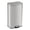 12L Silver, variant on GARVEE 20 L Fingerprint Resistant Stainless Steel Garbage Cans with Removable Inner Bucket, Black