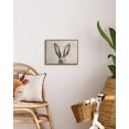 thumbnail image 3 of Cuadro mural en lienzo con forma de conejo de Simsea, enmarcado, 30 x 41 cm, 3 of 7