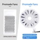 thumbnail image 5 of Extensiones de pestañas WENDY LASHES Volume 12D 0.07 mm C/D Curl, 5 of 6