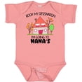 thumbnail image 3 of Inktastic Book my Reservation I'm Going To Nana's- House Boys or Girls Baby Bodysuit, 3 of 5