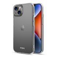 thumbnail image 1 of Funda Case FDN Candy para iPhone 16e 14 y 13 - Transparente, 1 of 6