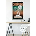 thumbnail image 5 of WNBA New York Liberty - 2024 WNBA Finals Team Logo Wall Poster with Magnetic Frame, 22.375" x 34", 5 of 5