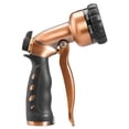 thumbnail image 2 of Orbit 7-Pattern Zinc Front Trigger Hose Watering Nozzle; Copper, 2 of 6