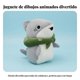 thumbnail image 2 of Abbraccia Juguete de peluche, tema marino adorable, almohada suave, decoración de cama, regalo para novia, 2 of 6