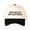 Black, variant on BORN FREE BUT NOW I'M EXPENSIVE Letter Embroidered Color Block Trucker Hat Unisex Adjustable Cotton Breathable Fashion Cap for Travel Daily Wear
