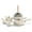 Cream, variant on GreenPan 10-Piece Ceramic Nonstick Cookware Set, Stay Cool Handles, Induction, Dishwasher Safe, Taupe