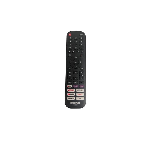 Control Para Smart Tv Hisense VIDAA 43h6g 65h6g 32H5F1 Hisense Control remoto