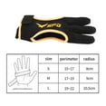 Three Finger Finger Guard Leather Finger Tabs Gloves for Recurve