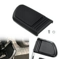 thumbnail image 3 of CNC Defiance Brake Pedal Pad Black Large Fit For Harley Touring FLHT Softail, 3 of 8