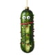 thumbnail image 2 of Colgante de Árbol de Navidad Decorativo Acrílico Multifuncional, Lindo Mini Pepino Navideño., 2 of 5