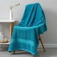 thumbnail image 2 of Fiudx Toalla de Baño de Lujo, Algodón Supersuave, Muy Absorbente y Ligera, Ideal para Baño, Spa, Hotel y Gimnasio. Comodidad de Lujo. 70 X 140 Cm., 2 of 4