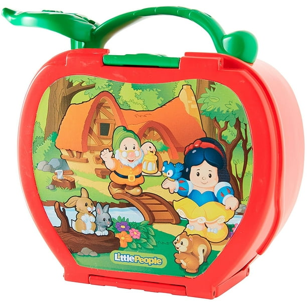 snow white micro playset