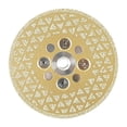 thumbnail image 1 of Accesorios para Muela de granito shamjiam 4 pulgadas rosca M10 doble cara Grano 45, 1 of 7
