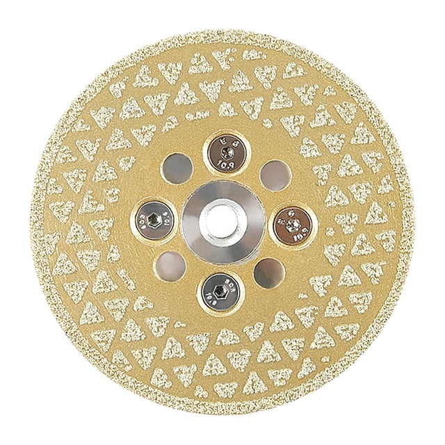 Accesorios para Muela de granito shamjiam 4 pulgadas rosca M10 doble cara Grano 45