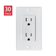 thumbnail image 1 of Xtricity - Réceptacle Décoratif Duplex TR 15 Ampères, Lot de 30, 1 of 2