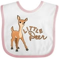 thumbnail image 3 of Inktastic Little Deer Boys or Girls Baby Bib, 3 of 4