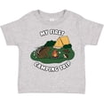 thumbnail image 3 of Inktastic My First Camping Trip-camping Hedgehog Boys or Girls Toddler T-Shirt, 3 of 5