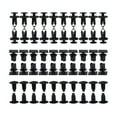 thumbnail image 3 of ZheElen 120 Pieces Car Trim Lining Clips Vehicle Liner Bumper Retainer Universal Interior Fixing Buckle Rivets Accessories, 3 of 6