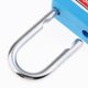 thumbnail image 3 of Candado de seguridad con cuerpo de nailon y grillete de acero inoxidable, candados con llave Azul_2, 3 of 9