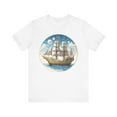 thumbnail image 2 of Ship Tee Shirt, Tee Shirt with Ship, 2 of 18