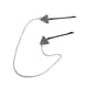 thumbnail image 1 of Horquillas de metal con nudos celtas vintage, accesorios para el cabello D-418, 1 of 9