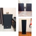 thumbnail image 4 of Parrilla de altavoz, tela Flushbay, negra, 50 x 160 cm, a prueba de polvo, 4 of 9