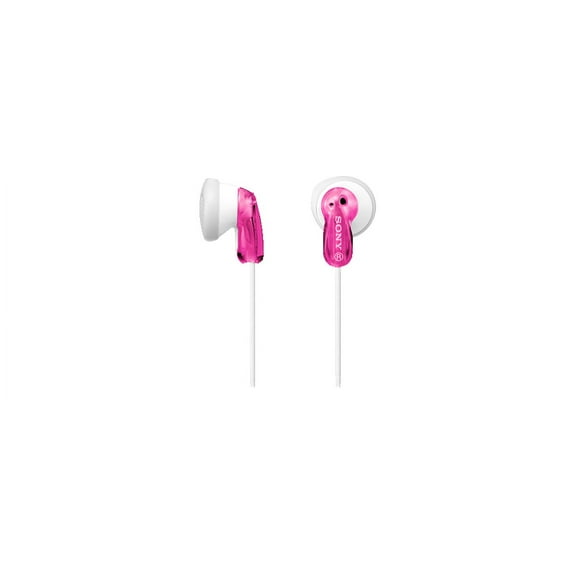 SONY MDR-E9LP/PNK Fashion Earbuds