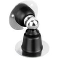 thumbnail image 2 of Stainless Steel Magnetic Door Stopper Sticker Toilet Glass Hidden Door Holders Catch Floor Nail-Free Doorstop Door Hardware 1Pcs, 2 of 6