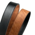 thumbnail image 3 of Maikun Men Belts Reversible Leather Belt Reverse for 5 Sides Dress Casual Belts for Men, 3 of 8