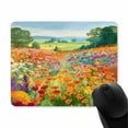 thumbnail image 2 of Mouse Pad, Flowers Mouse Pad, Mouse Mat Square Waterproof Mouse Pad Non-Slip Rubber Base MousePads for Computer Office Laptop Men Women Kids, 2 of 4