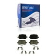 thumbnail image 3 of Detroit Axle - Front Brake Kit for 2004-2005 2009-2012 Chevrolet Malibu, 2006-2010 Pontiac G6, 2007-2009 Saturn Aura Brake Calipers Ceramic Brake Pads, 3 of 6