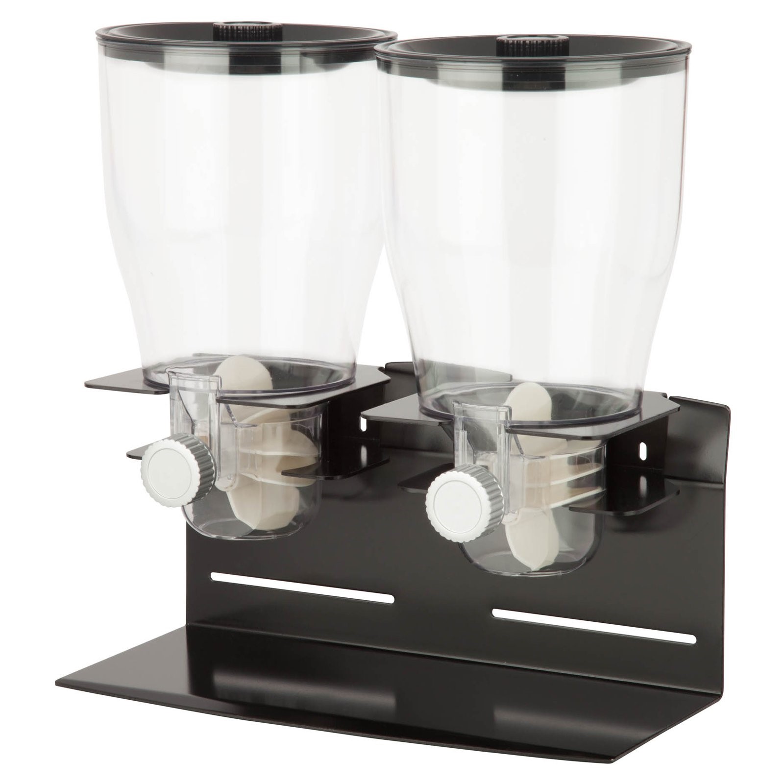 Honey Can Do Commercial Plus Double Canister Dispenser