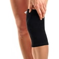 thumbnail image 2 of piezas de rodillera para aliviar el dolor de rodilla, esguinces de ligamentos o lesiones deportivas, L negro, 2 of 5