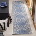 thumbnail image 3 of SAFAVIEH Linden Malandra Floral Area Rug, Cream/Blue, 5'1" x 7'6", 3 of 10
