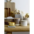 thumbnail image 3 of Bloomingville Rectangular Acacia Wood Cutting Board Tray with Circle Handles Natural, 3 of 3