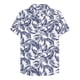 thumbnail image 3 of Camisas de hoja de arce para hombre, ropa con estampado 3D, camisa de playa hawaiana, camisetas de manga corta Y2k, ropa vintage informal, blusa con solapa, 3 of 5