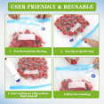 thumbnail image 1 of Machine de Scellage sous Vide Portable avec 5 Sacs Réutilisables pour Conservation des Aliments Frais & Économiser, 1 of 5