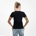 thumbnail image 6 of Rocae Hippie Peace Love for Sports Cooling Arm Compression Sleeves for Men Women Teenager,Breathable,Outdoor Essentials Sun Protection Arm Sleeves, 6 of 8