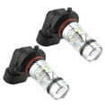 thumbnail image 2 of KIMISS 2PC LED Fog Light,9005/H10 100W 6000K White LED Headlight Bulbs Kit Fog Light Lamp Car Driving Lamp, 2 of 8