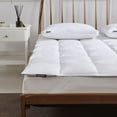 thumbnail image 5 of Full Cotton Blend Feather Down Fiber Mattress Topper - Beautyrest, 5 of 5