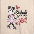 thumbnail image 3 of Disney - Minnie Mouse - Women's Lightweight French Terry Long Sleeve Shirt, 3 of 5