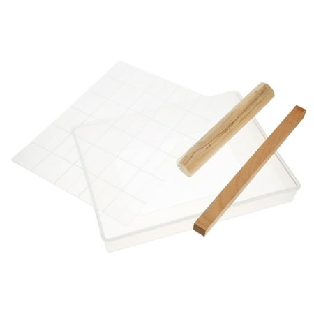 

1 Set Reusable Nougat Pastry Cool Plate Non Stick Dessert Baking Supplies